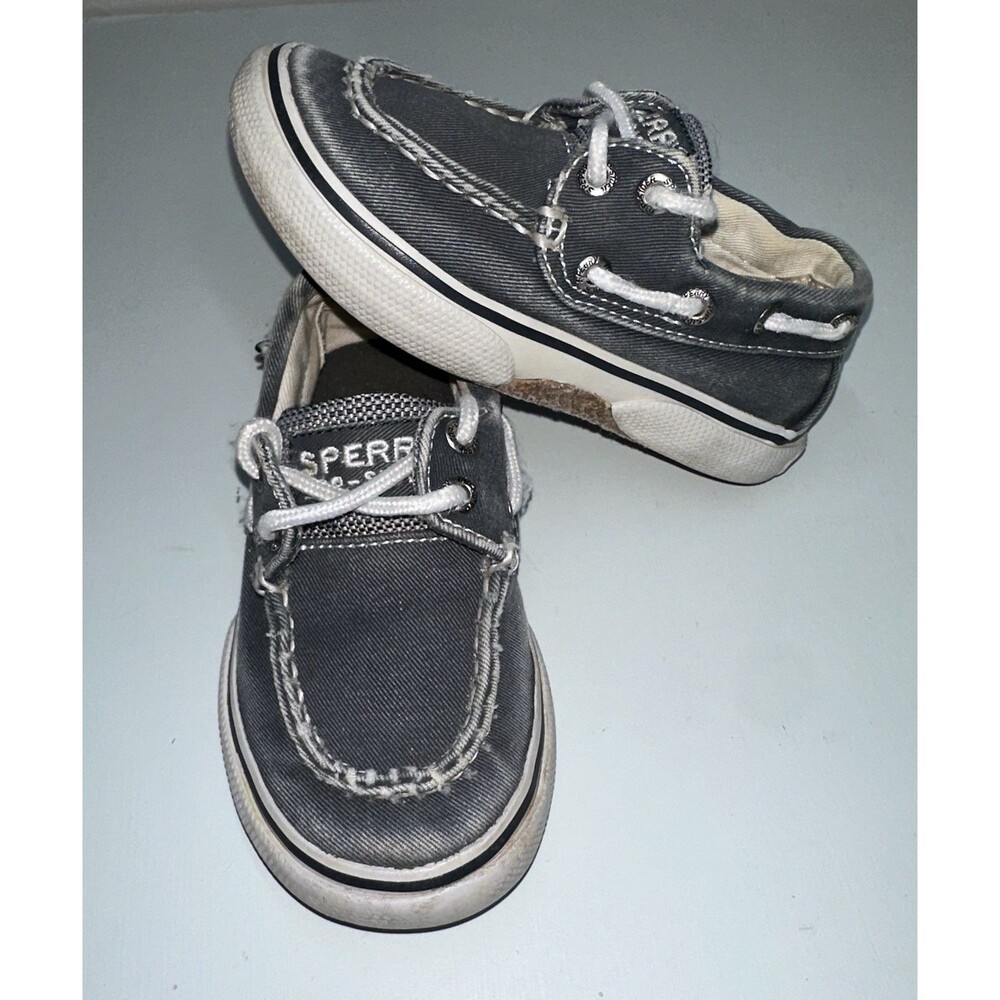 Sperry Toddler Boys Halyard 8.5‎ M Boat Shoe